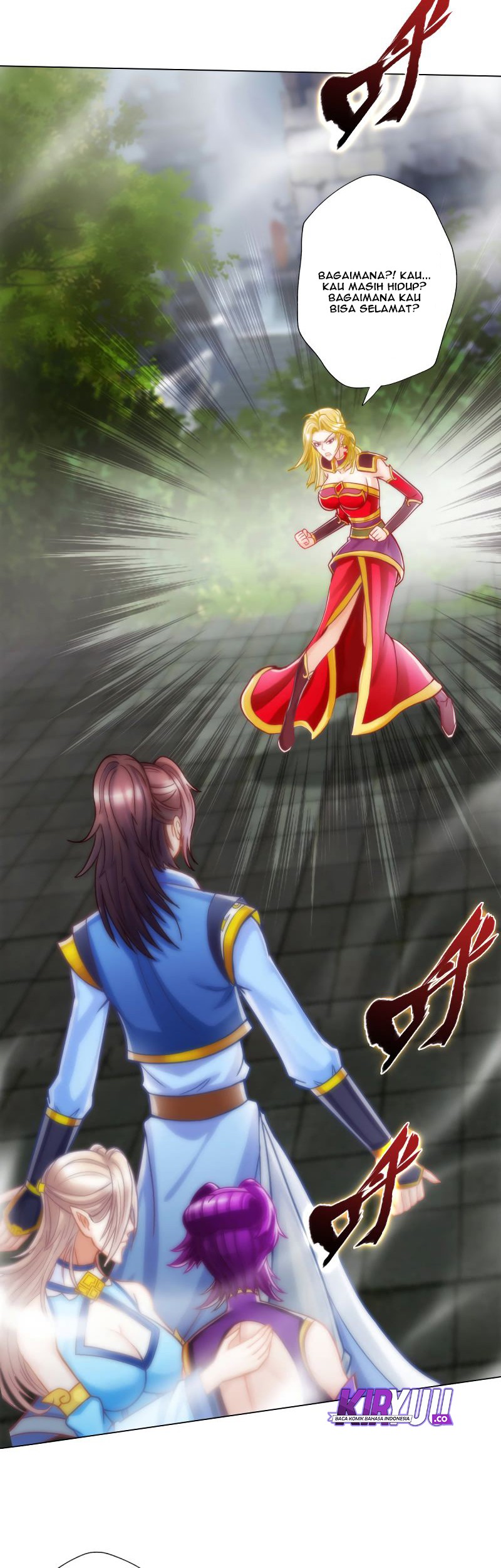 Lang Huan Library Chapter 54 Gambar 15