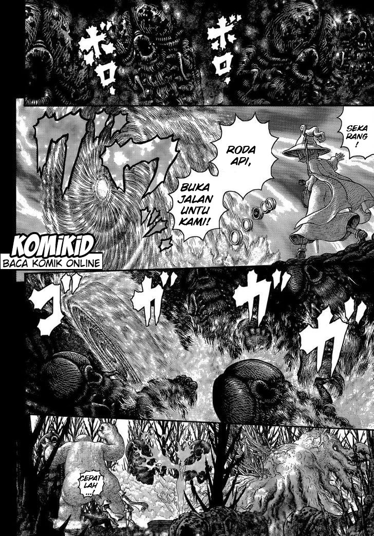 Berserk Chapter 351 Gambar 13