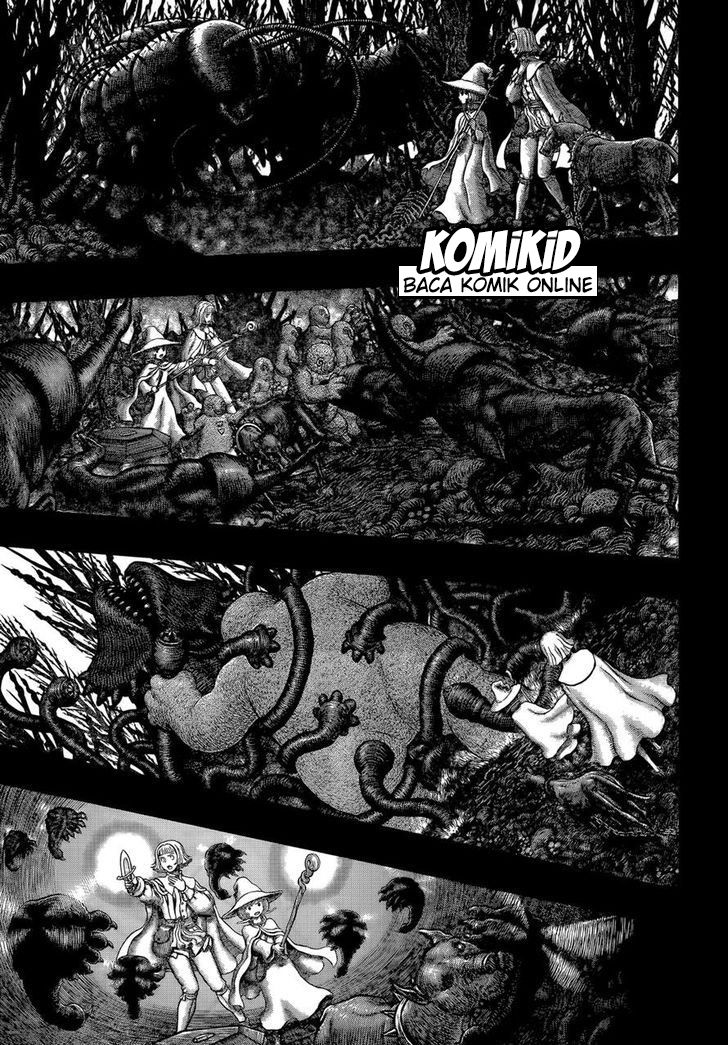 Berserk Chapter 351 Gambar 14