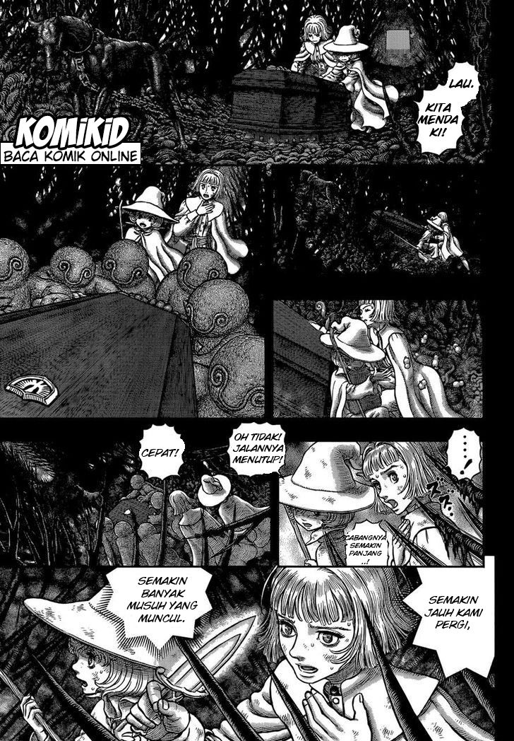 Berserk Chapter 351 Gambar 20