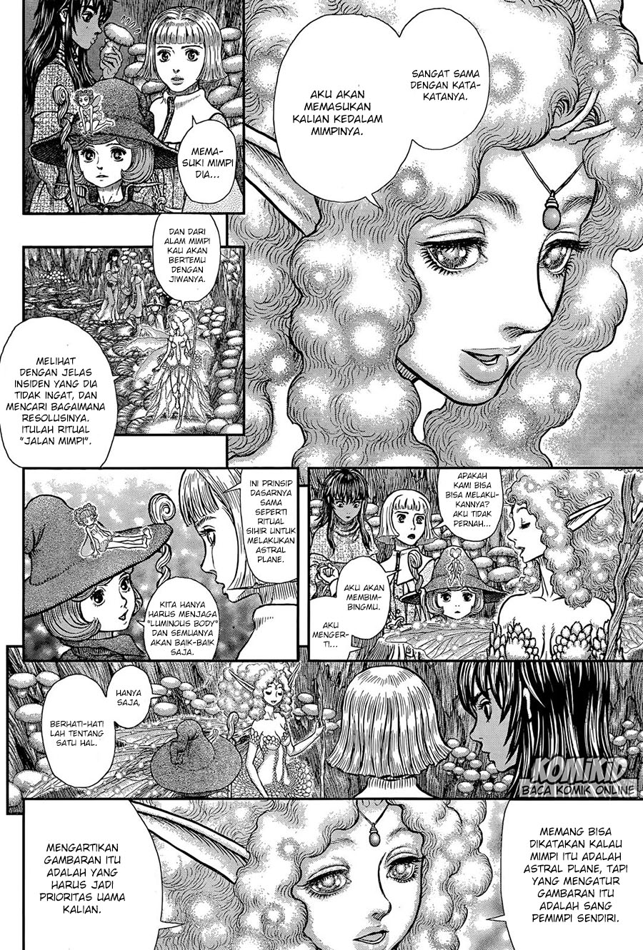 Berserk Chapter 348 Gambar 11