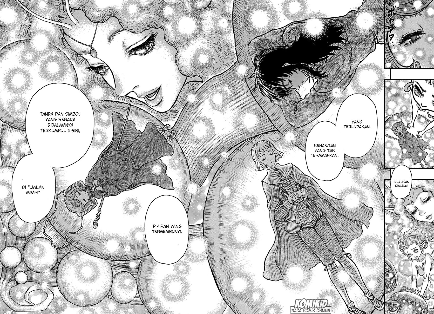 Berserk Chapter 347 Gambar 13