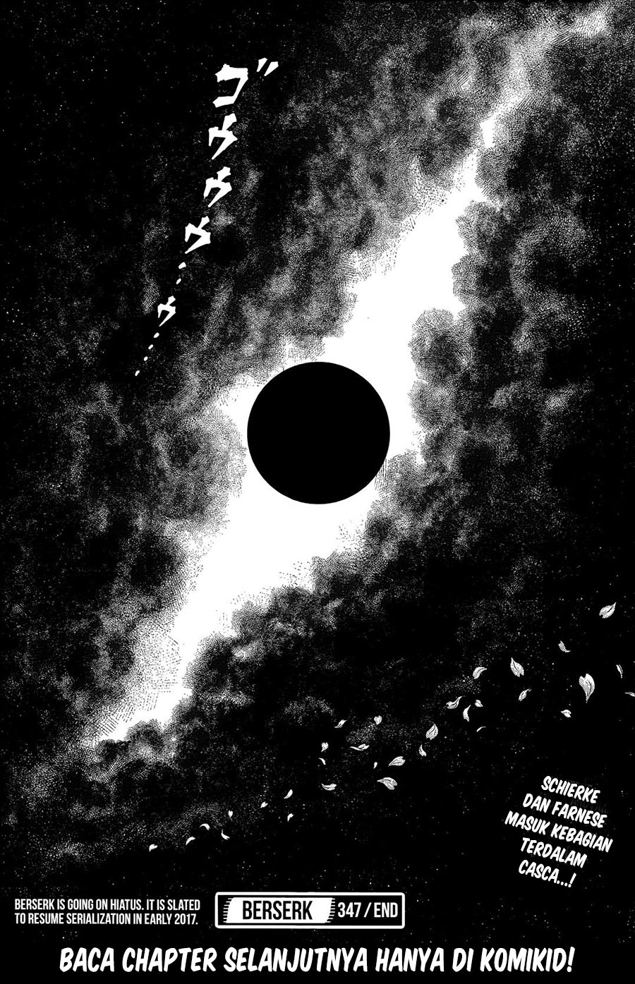 Berserk Chapter 347 Gambar 20