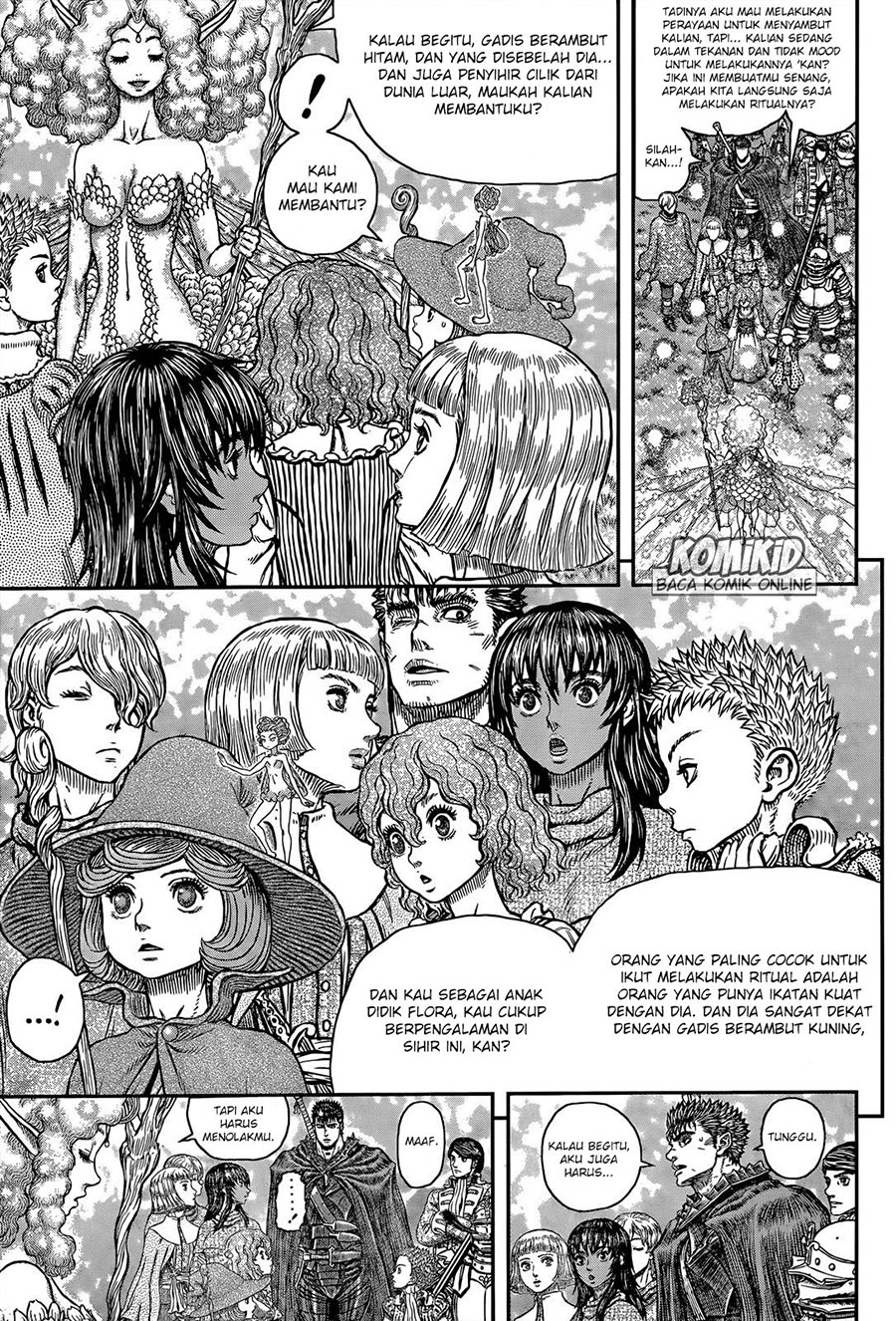 Berserk Chapter 347 Gambar 8