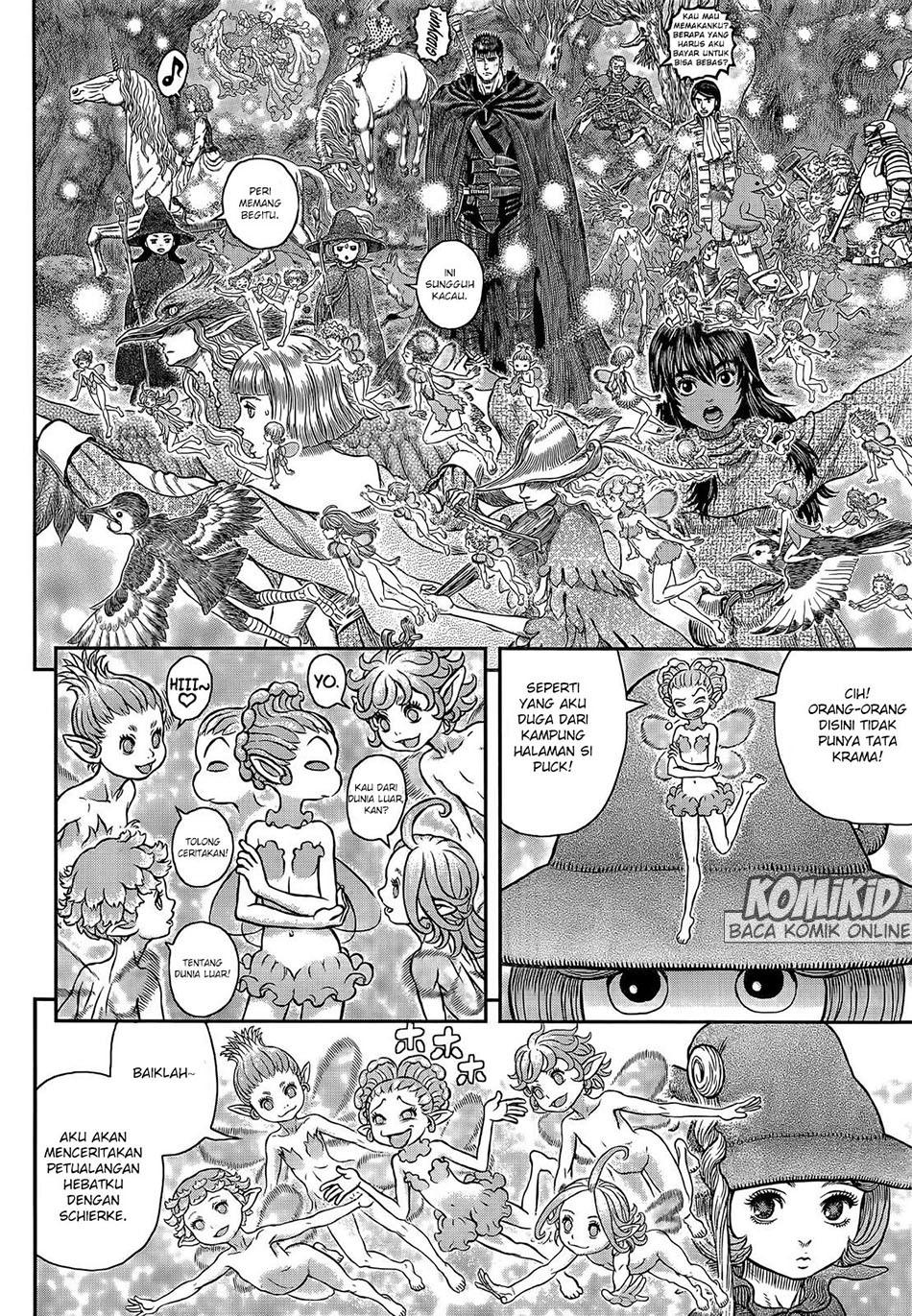 Berserk Chapter 346 Gambar 8