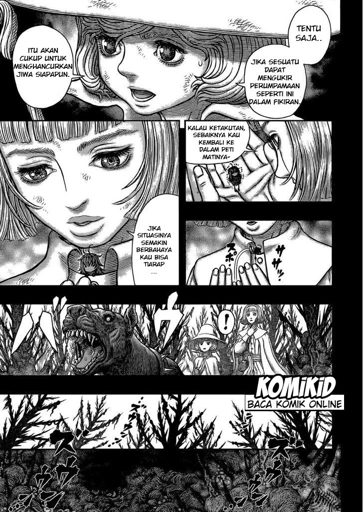 Berserk Chapter 341 Gambar 7