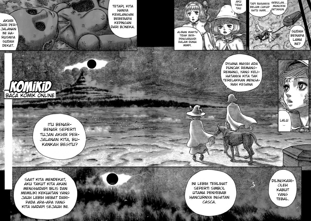 Berserk Chapter 340 Gambar 17