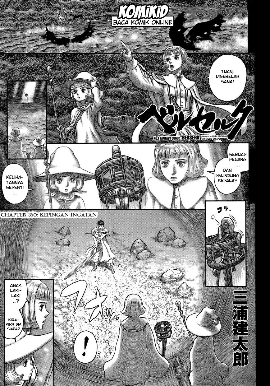 Baca Manga Berserk Chapter 340 Gambar 2