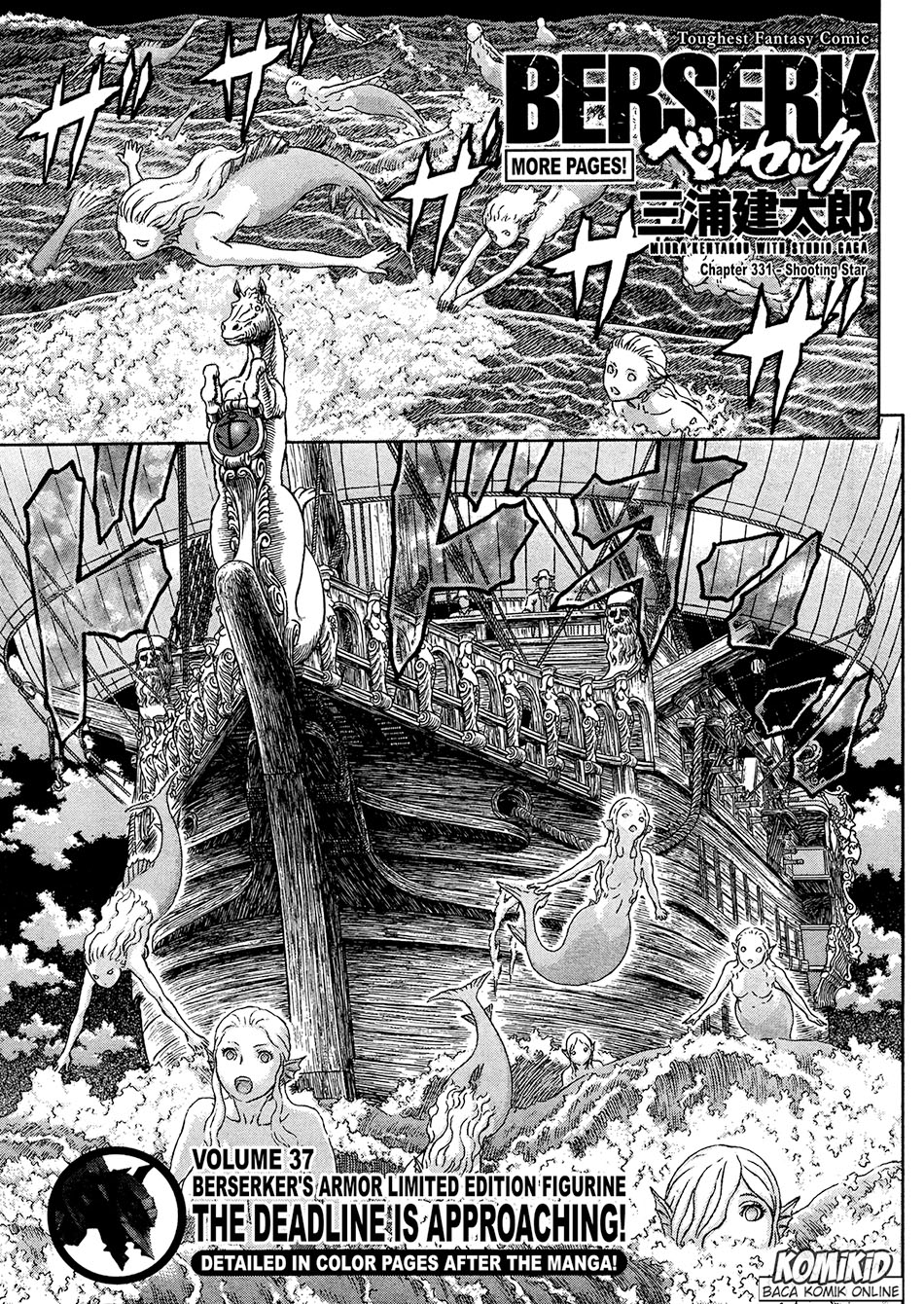 Baca Manga Berserk Chapter 331 Gambar 2