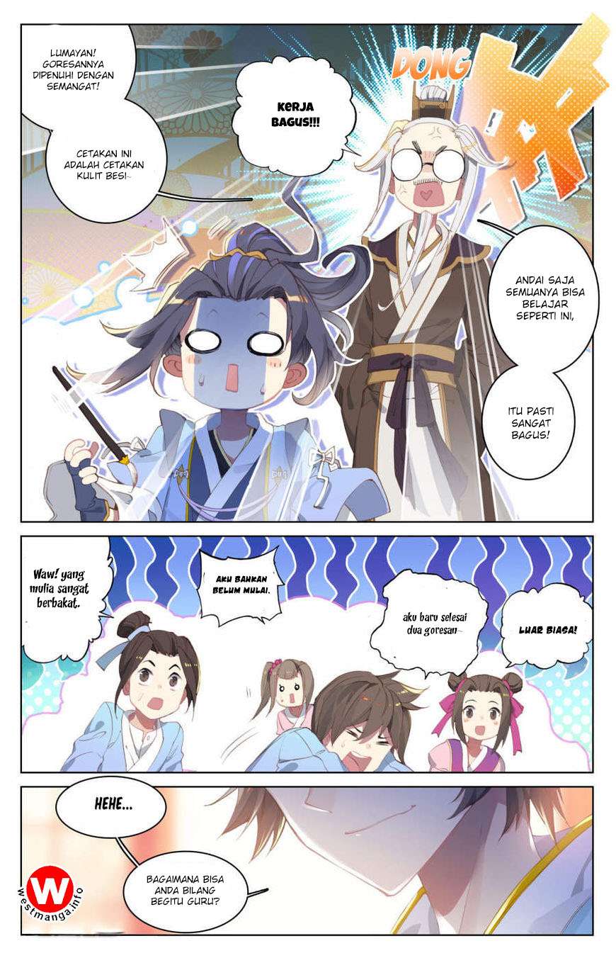 Yuan Zun Chapter 3.5 Gambar 9