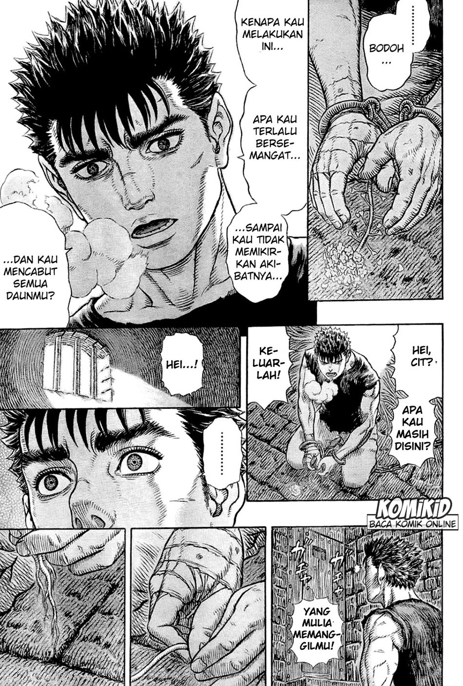 Berserk Chapter 329 Gambar 21