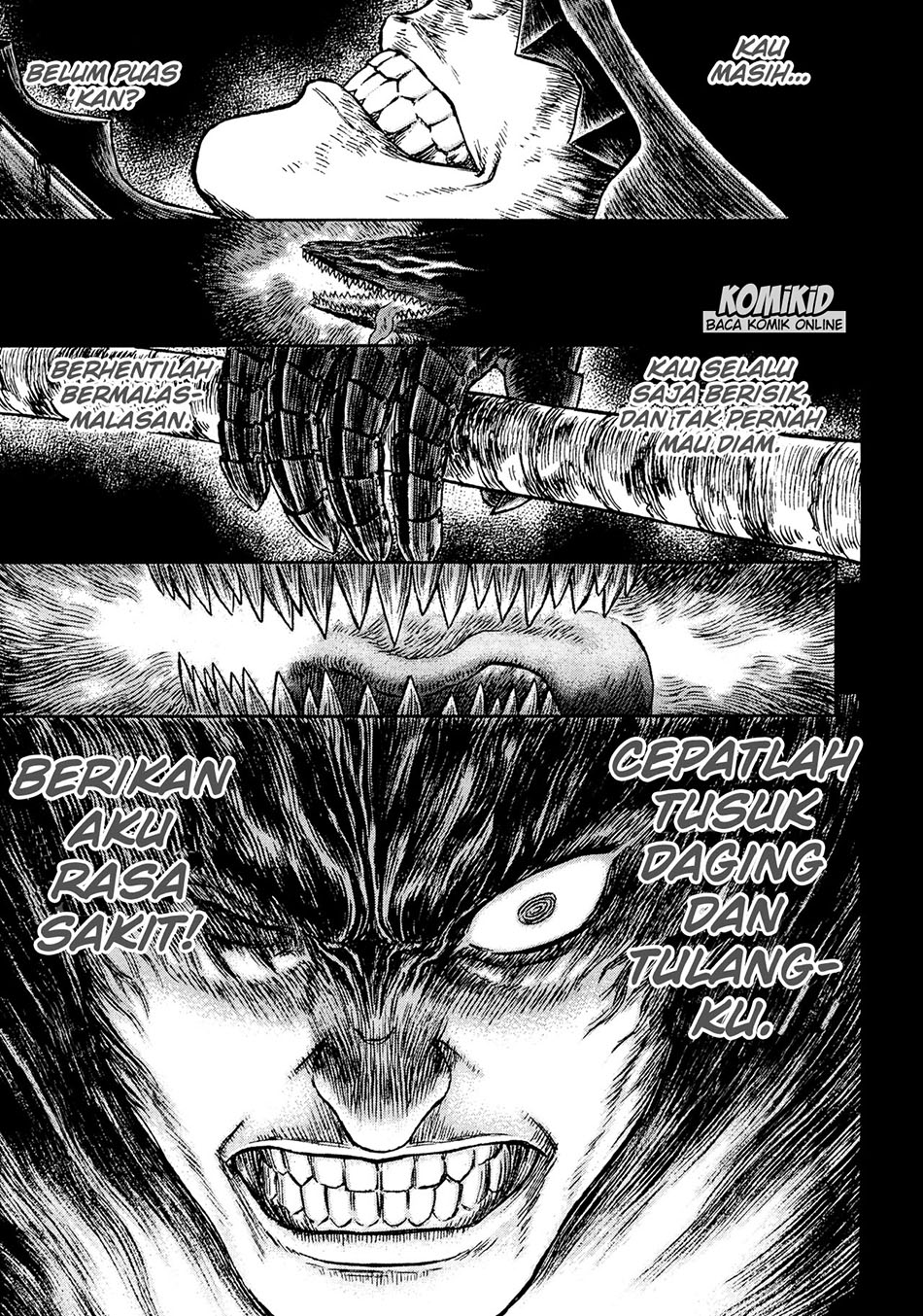 Berserk Chapter 326 Gambar 9