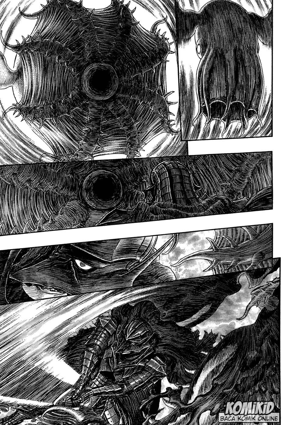 Berserk Chapter 323 Gambar 8