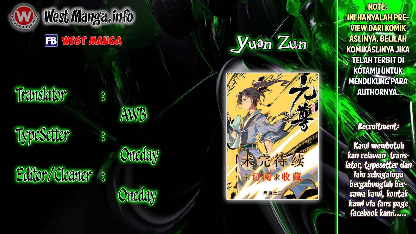 Baca Manhua Yuan Zun Chapter 3 Gambar 2
