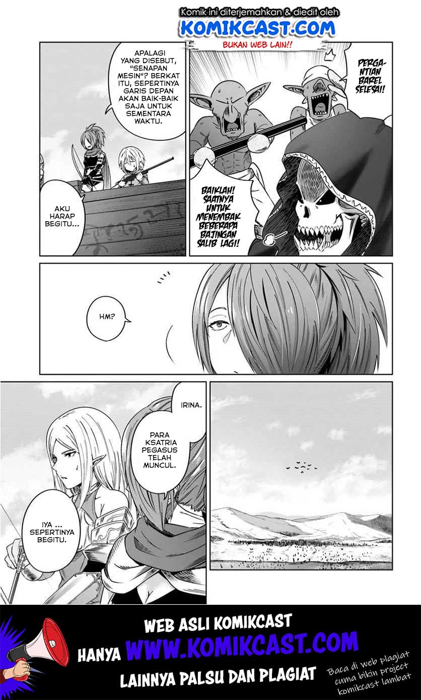 Kuro no Maou Chapter 18 Gambar 23