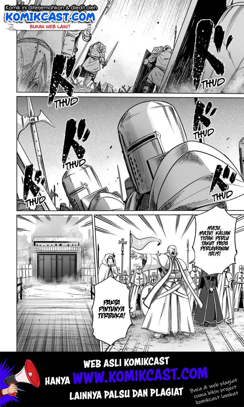 Kuro no Maou Chapter 18 Gambar 3