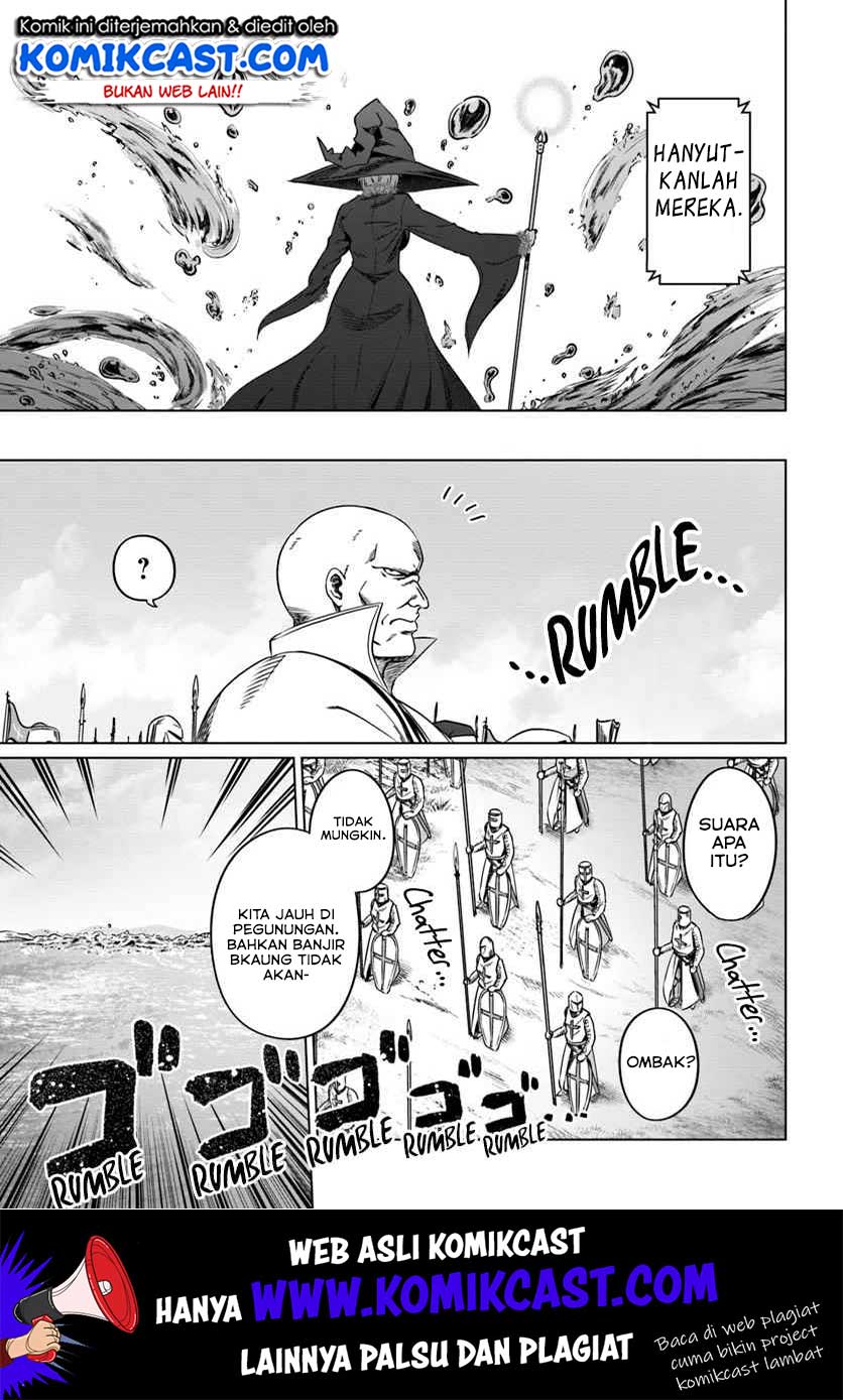 Kuro no Maou Chapter 18 Gambar 8