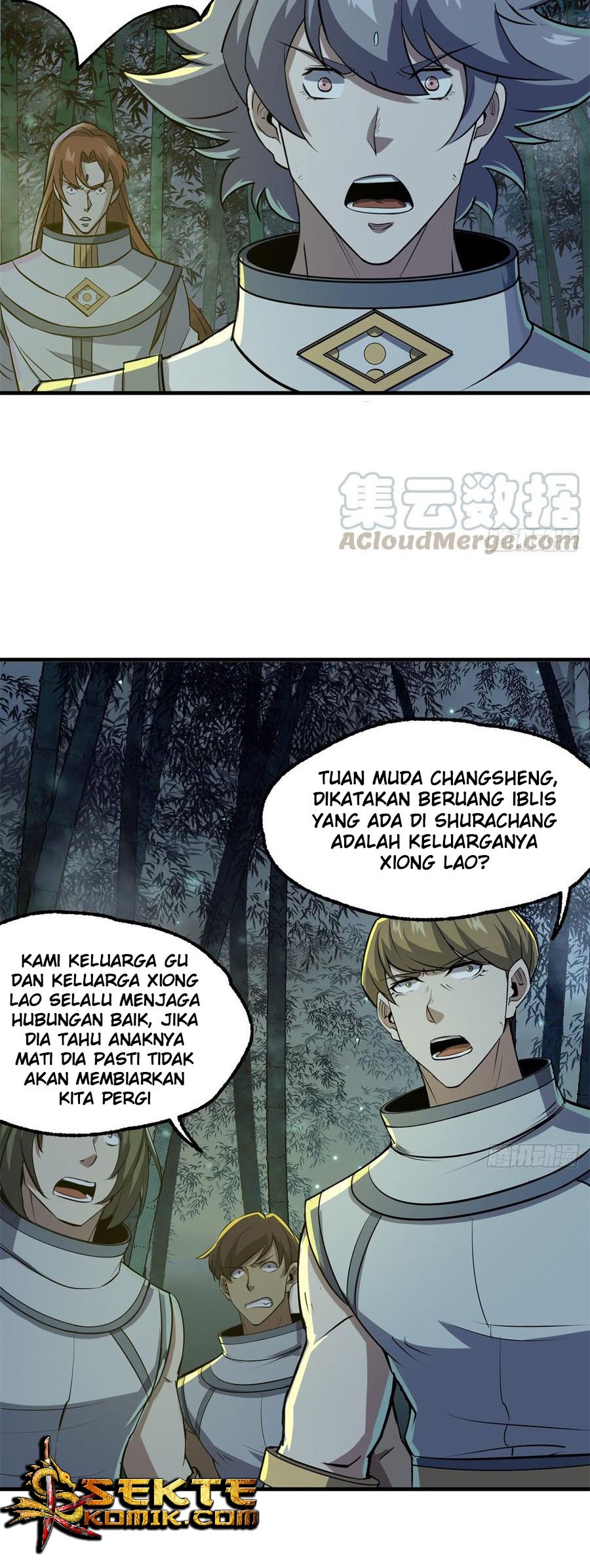 The Hunter Chapter 191 Gambar 18