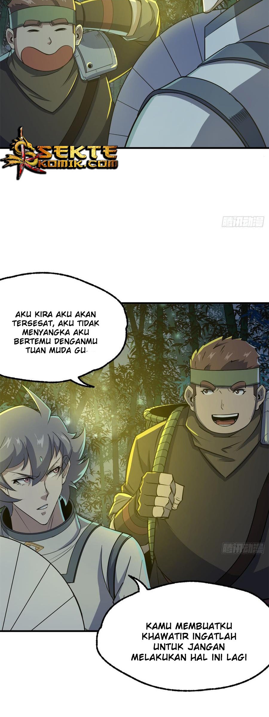 The Hunter Chapter 191 Gambar 20