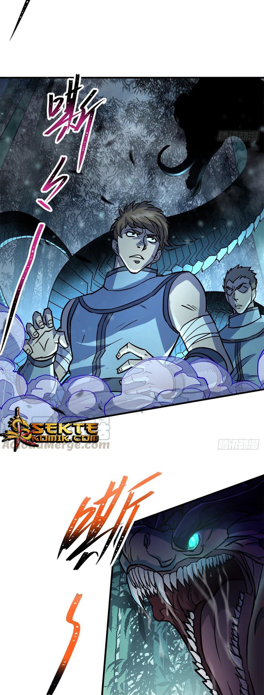 The Hunter Chapter 191 Gambar 27