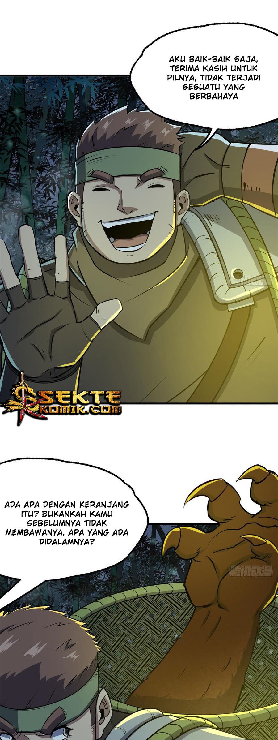 The Hunter Chapter 191 Gambar 16