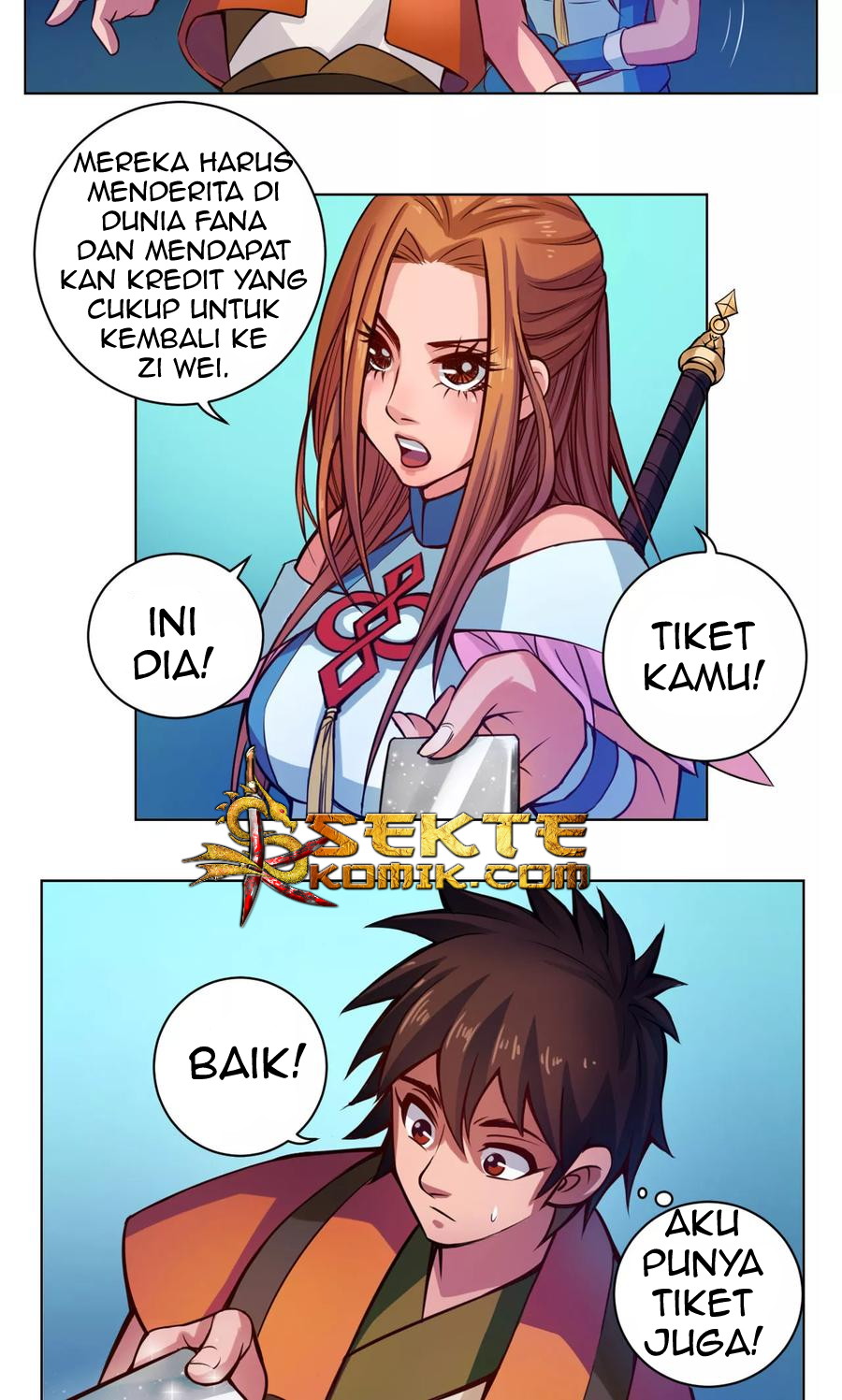 The Tale of Zi Wei Chapter 14 Gambar 10