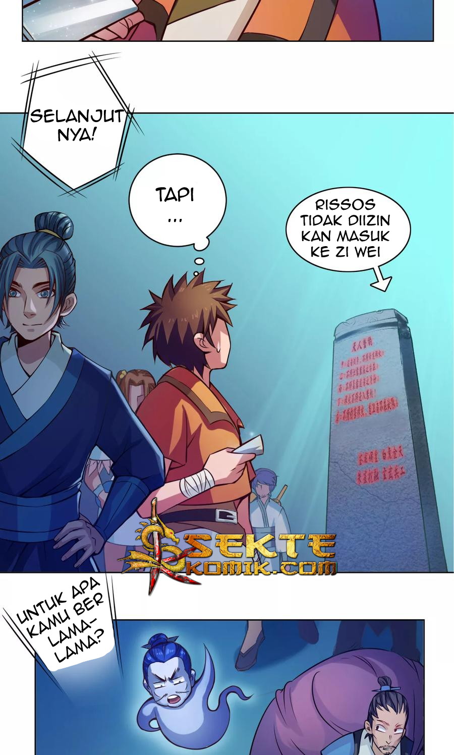 The Tale of Zi Wei Chapter 14 Gambar 11