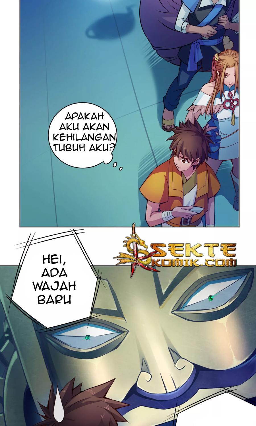 The Tale of Zi Wei Chapter 14 Gambar 12