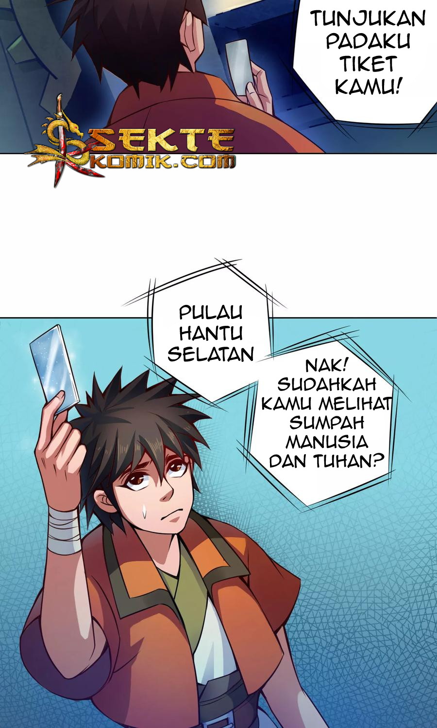 The Tale of Zi Wei Chapter 14 Gambar 13