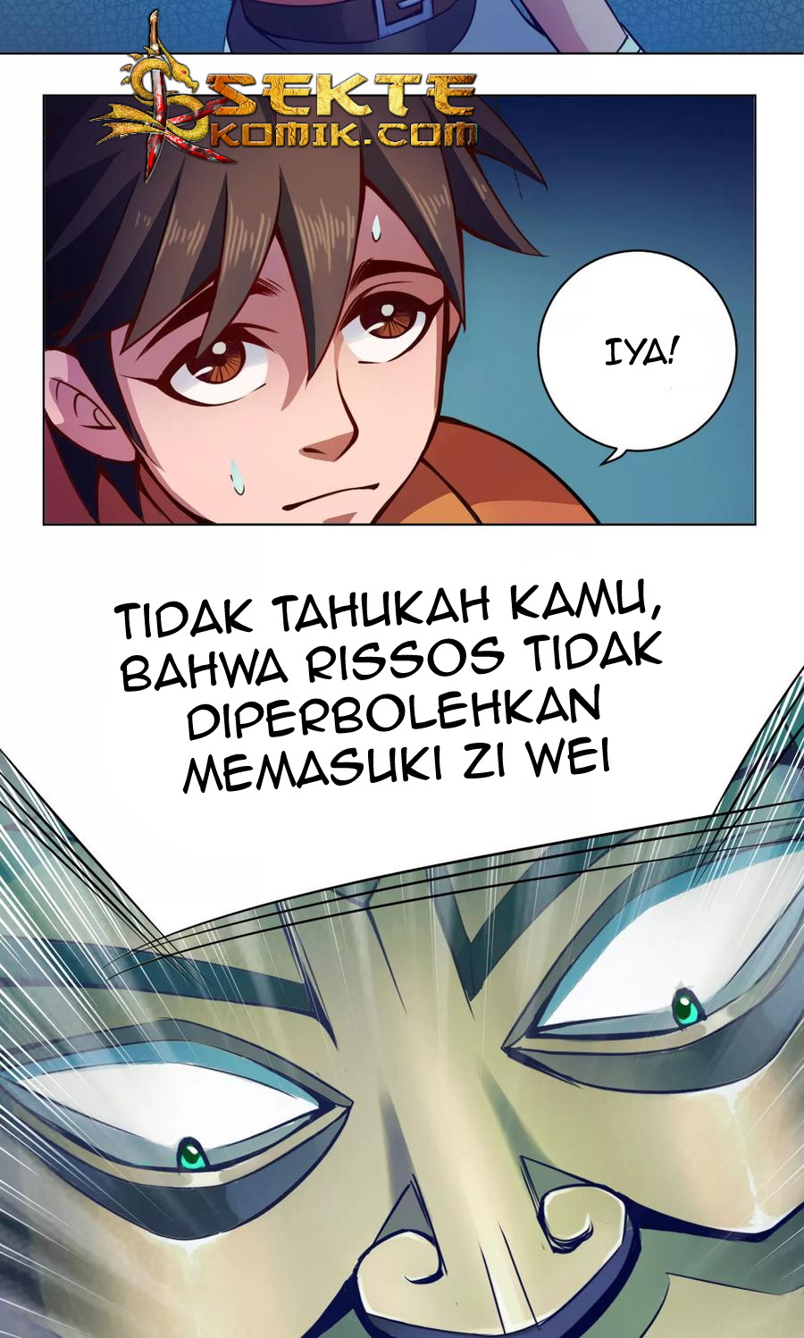 The Tale of Zi Wei Chapter 14 Gambar 14