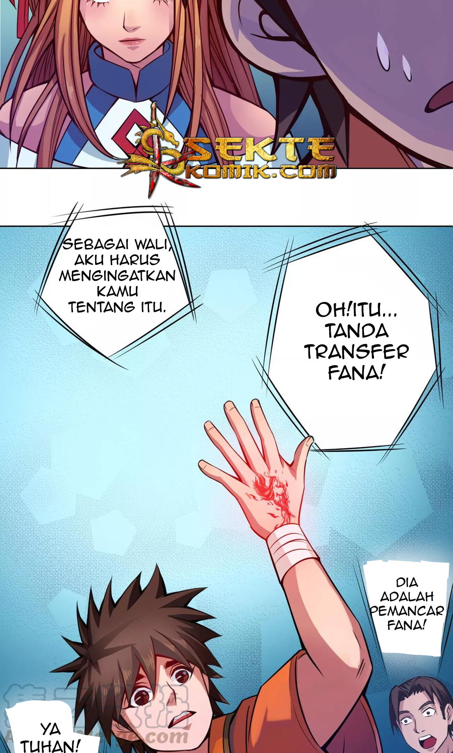 The Tale of Zi Wei Chapter 14 Gambar 16