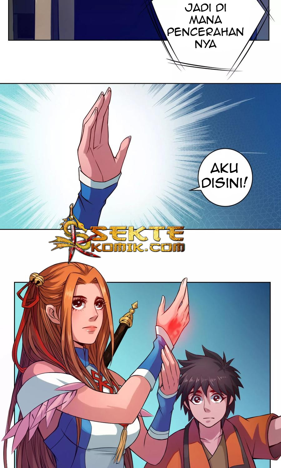 The Tale of Zi Wei Chapter 14 Gambar 18