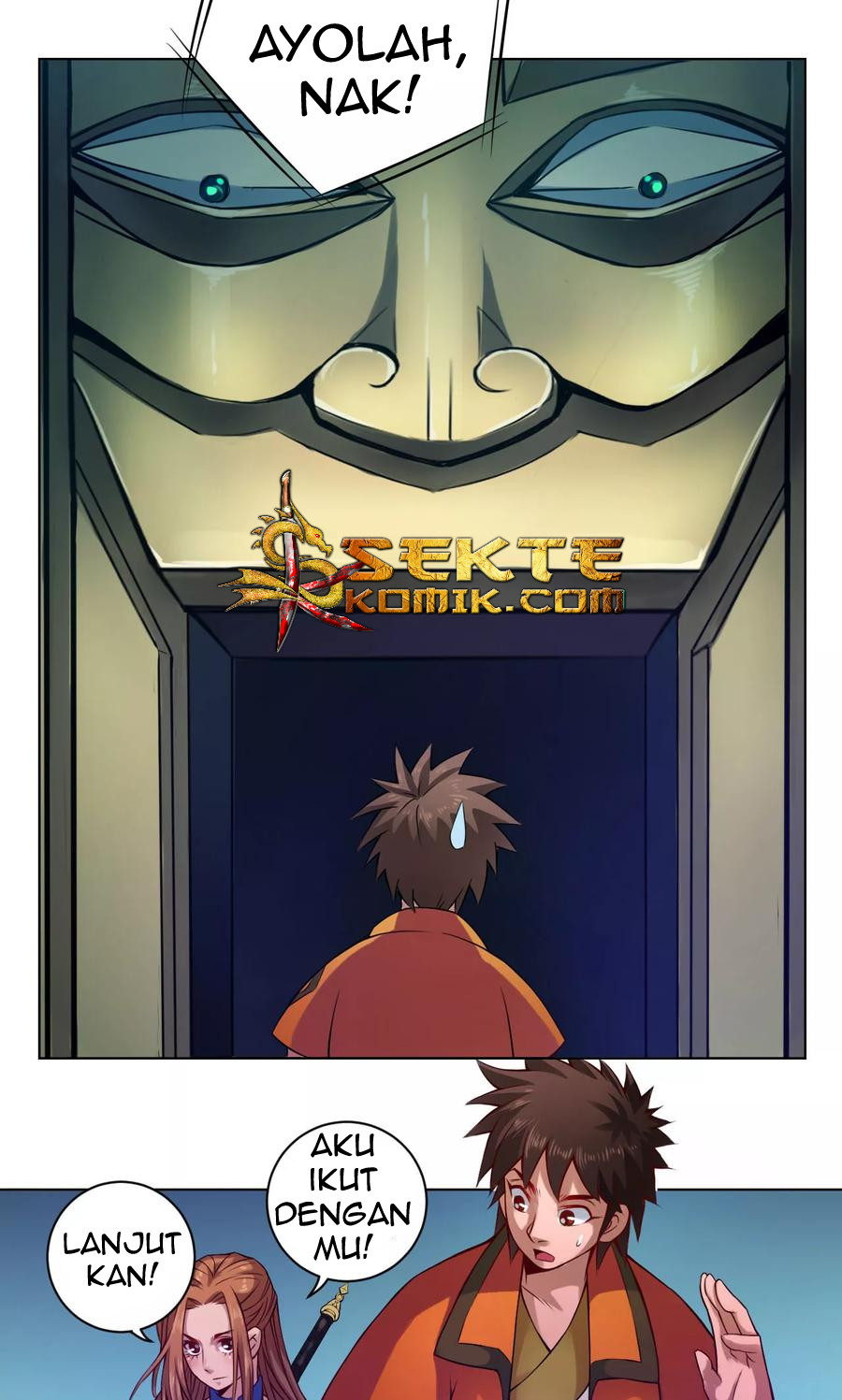 The Tale of Zi Wei Chapter 14 Gambar 20