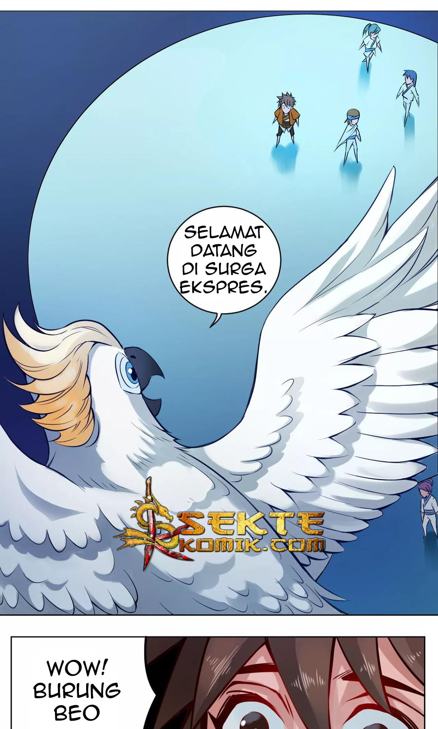 The Tale of Zi Wei Chapter 14 Gambar 25