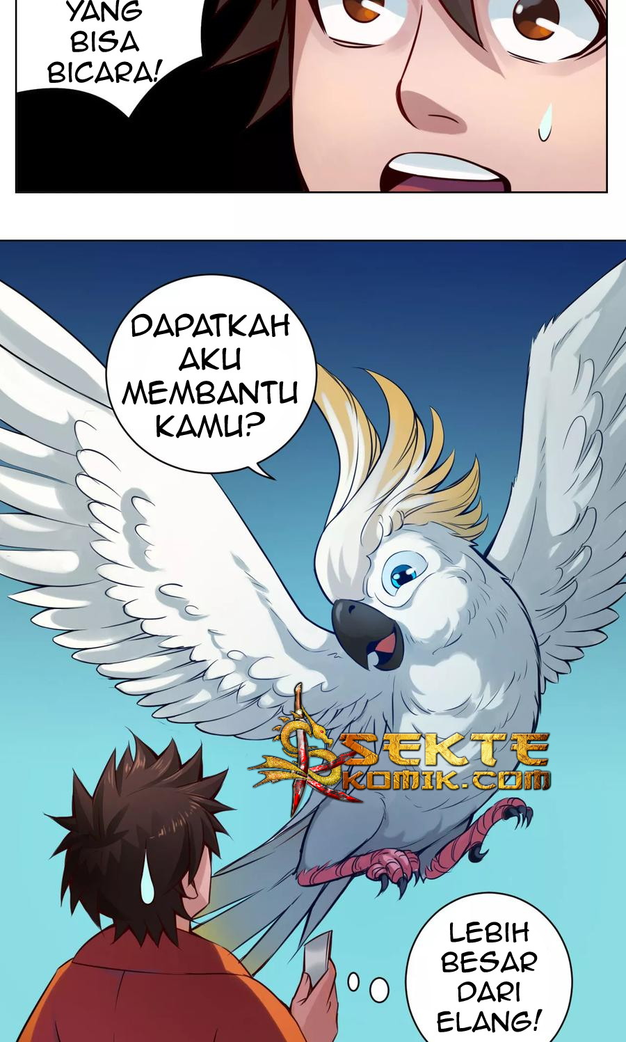 The Tale of Zi Wei Chapter 14 Gambar 26