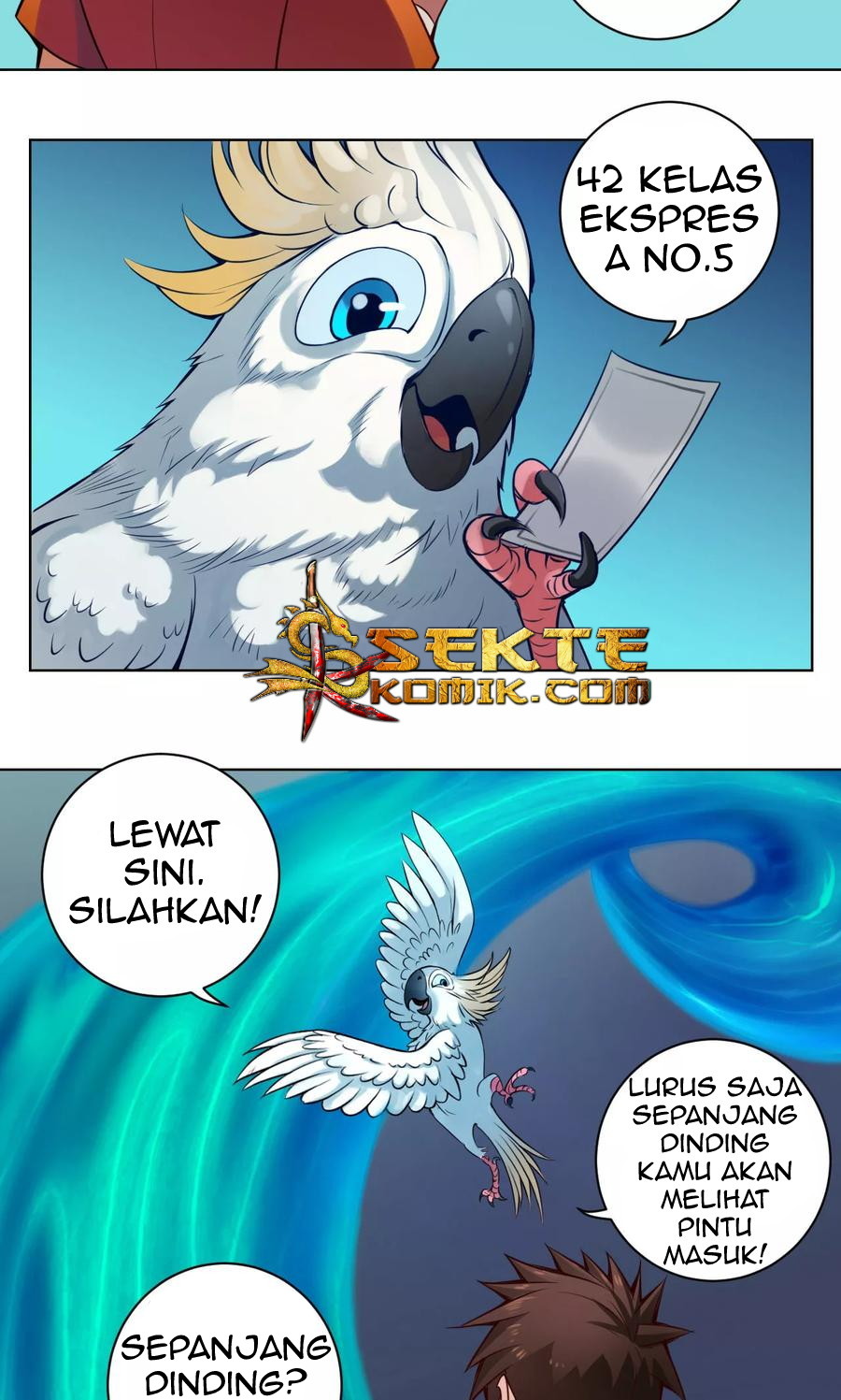 The Tale of Zi Wei Chapter 14 Gambar 27