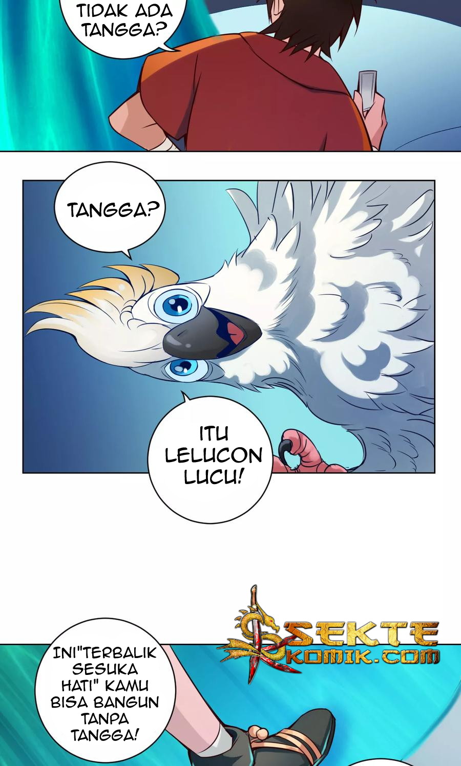 The Tale of Zi Wei Chapter 14 Gambar 28