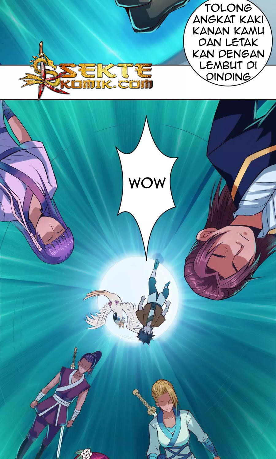 The Tale of Zi Wei Chapter 14 Gambar 29