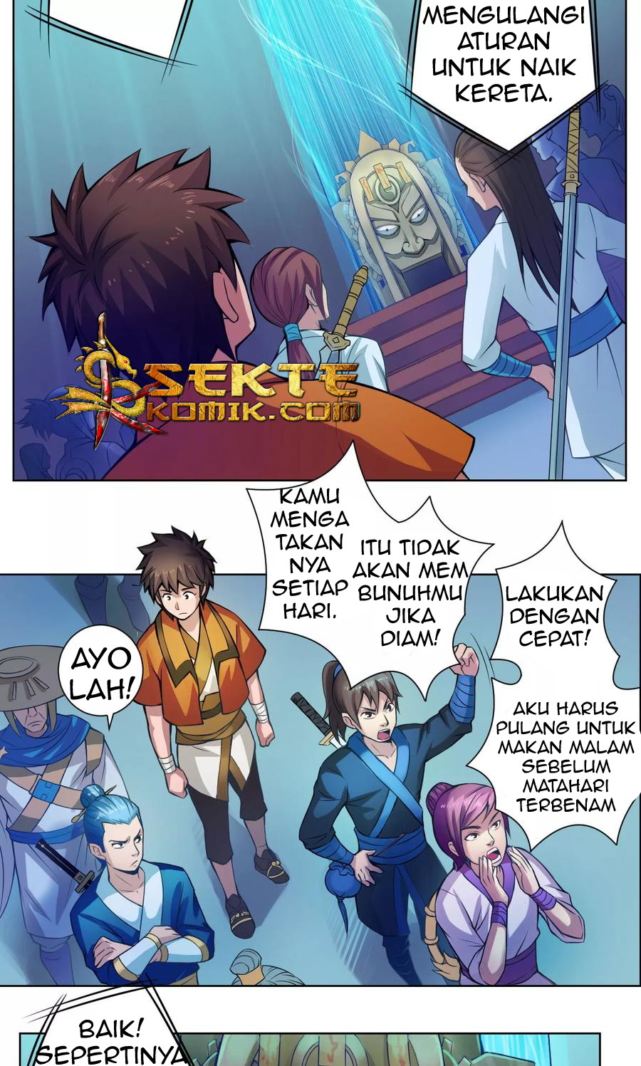 The Tale of Zi Wei Chapter 14 Gambar 3