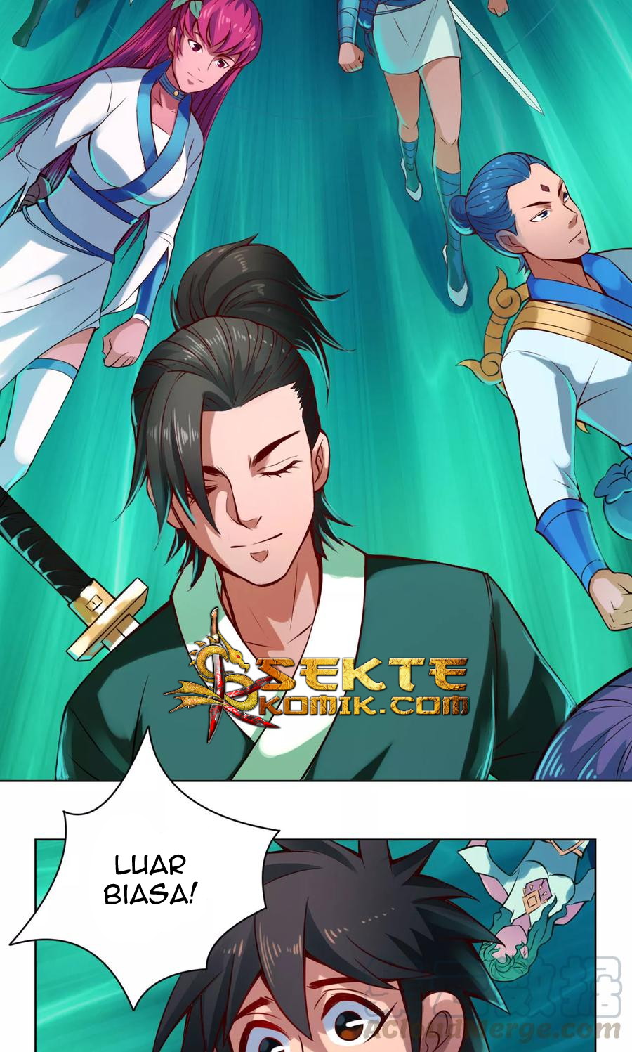 The Tale of Zi Wei Chapter 14 Gambar 30