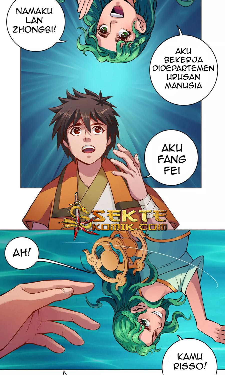 The Tale of Zi Wei Chapter 14 Gambar 33