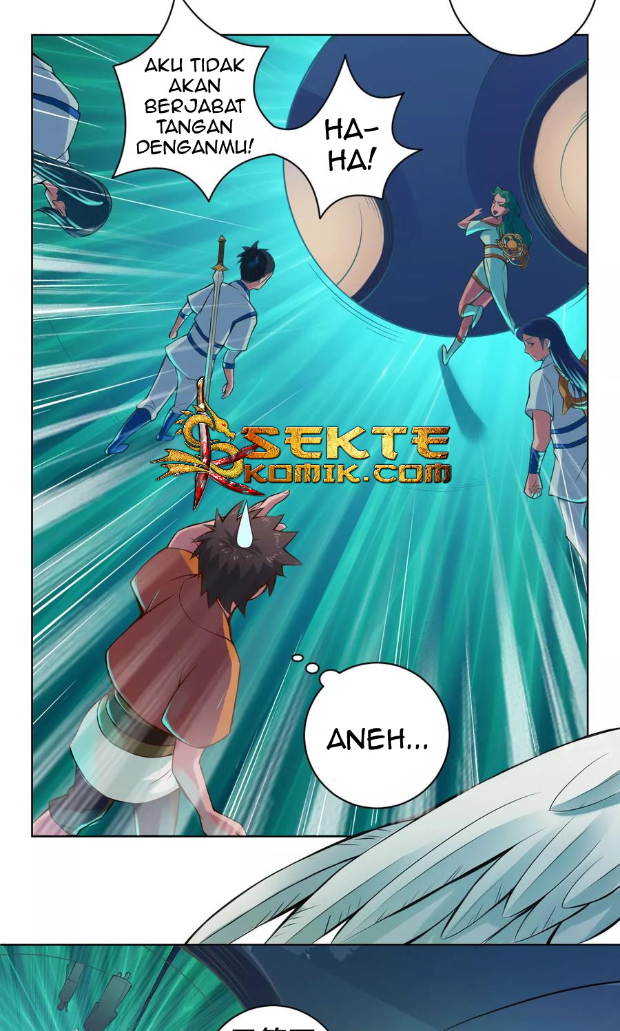 The Tale of Zi Wei Chapter 14 Gambar 34