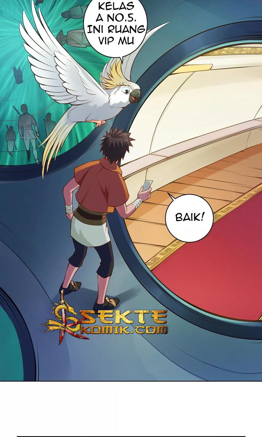 The Tale of Zi Wei Chapter 14 Gambar 35