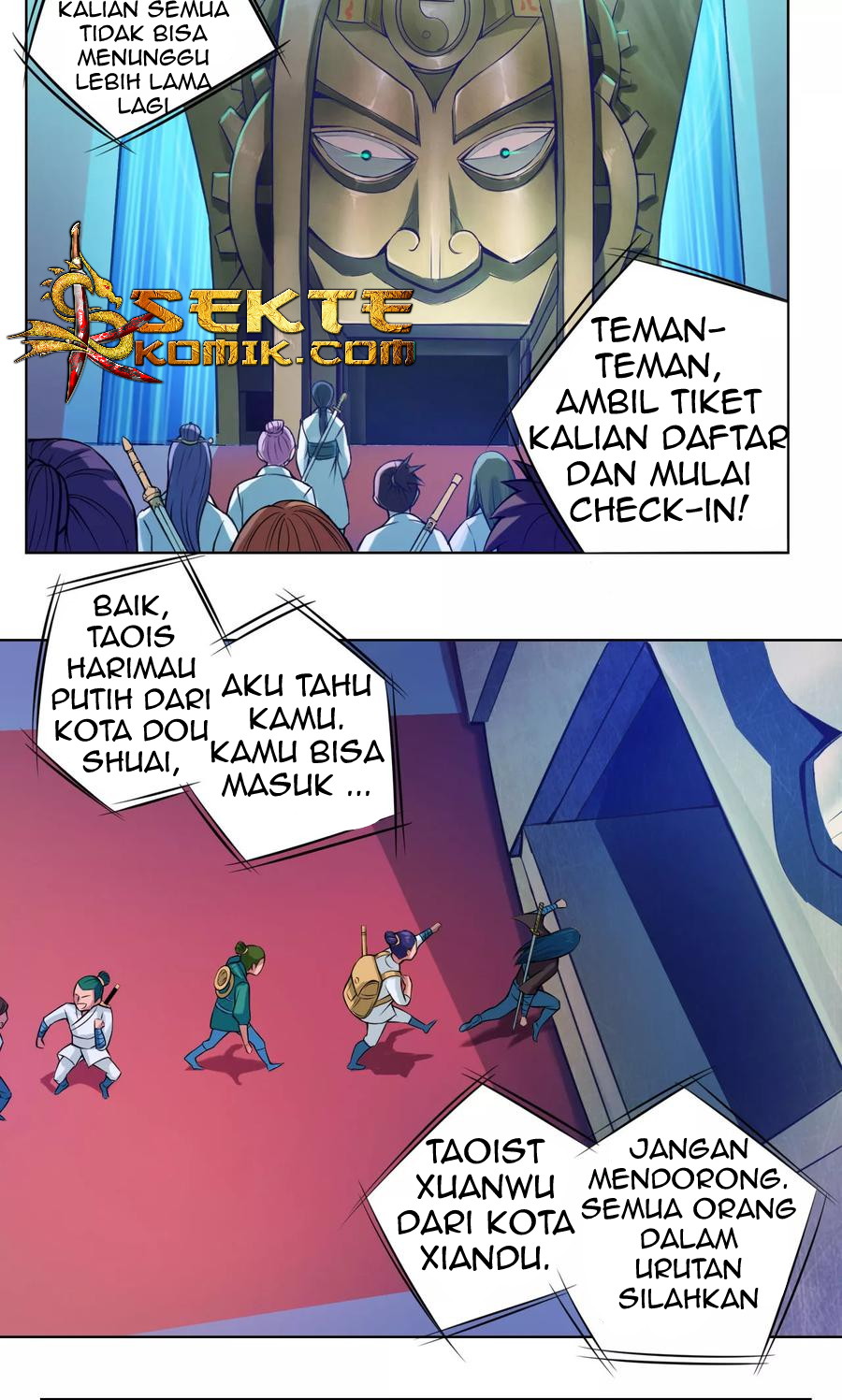 The Tale of Zi Wei Chapter 14 Gambar 4