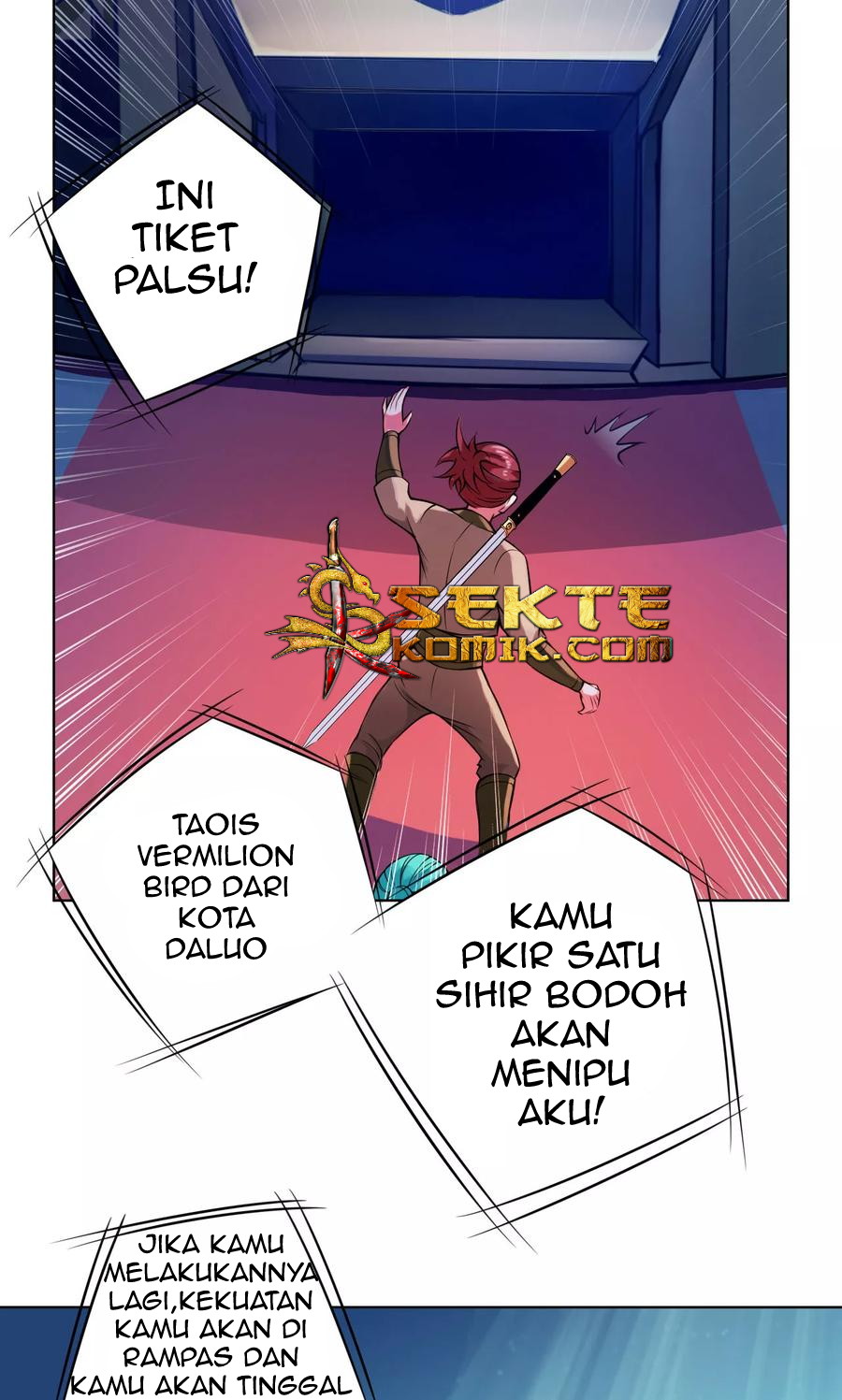 The Tale of Zi Wei Chapter 14 Gambar 7