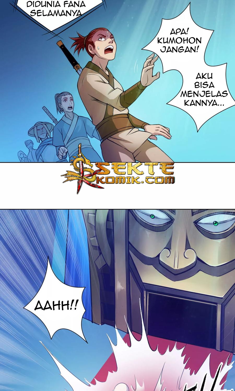 The Tale of Zi Wei Chapter 14 Gambar 8