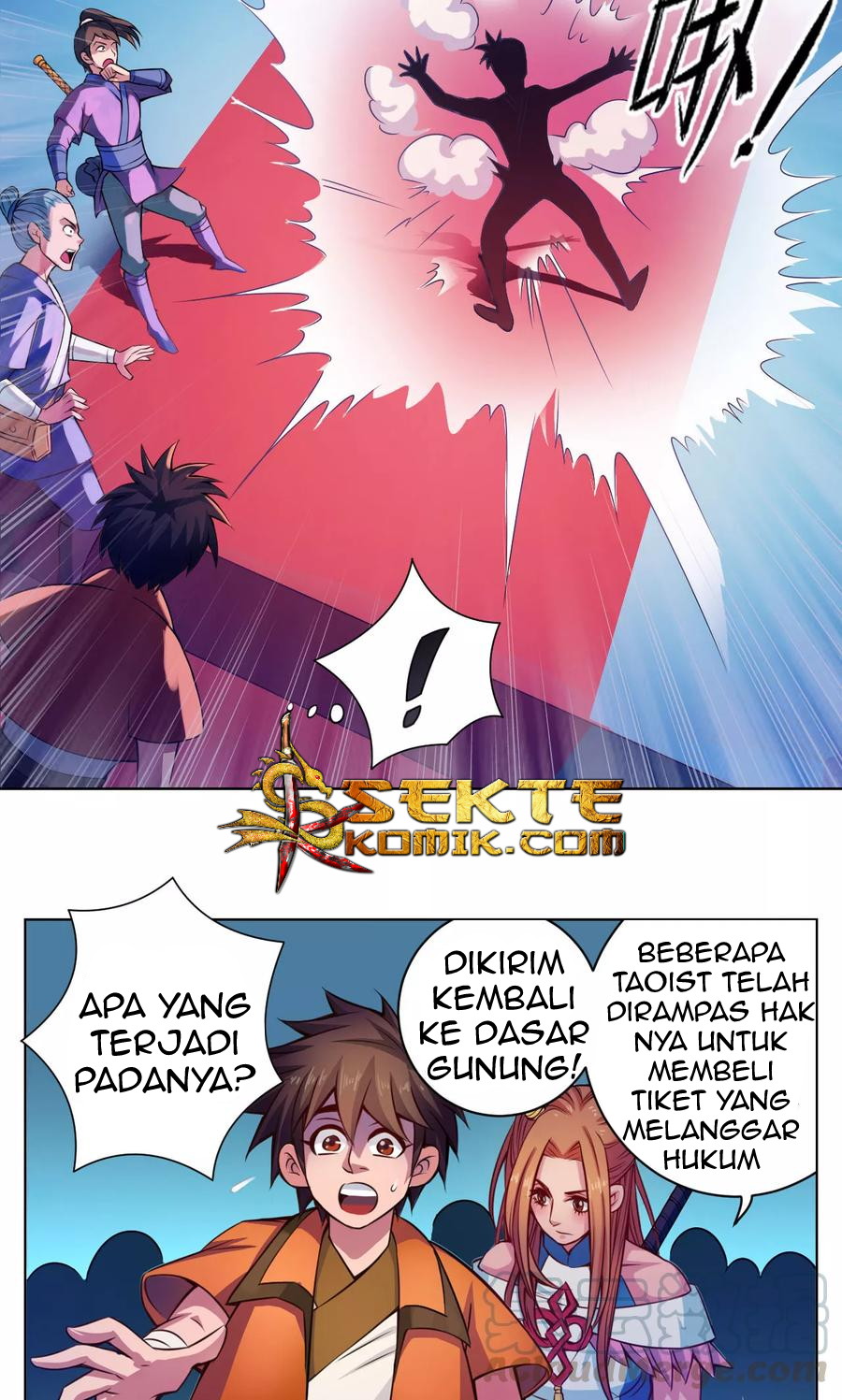 The Tale of Zi Wei Chapter 14 Gambar 9
