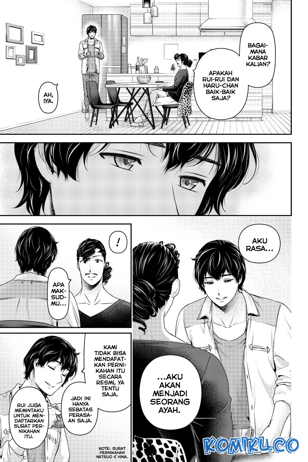 Domestic na Kanojo Chapter 275 Gambar 10