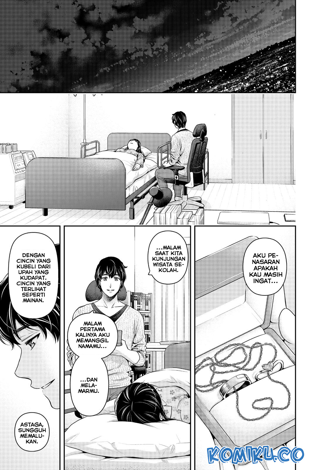 Domestic na Kanojo Chapter 275 Gambar 12
