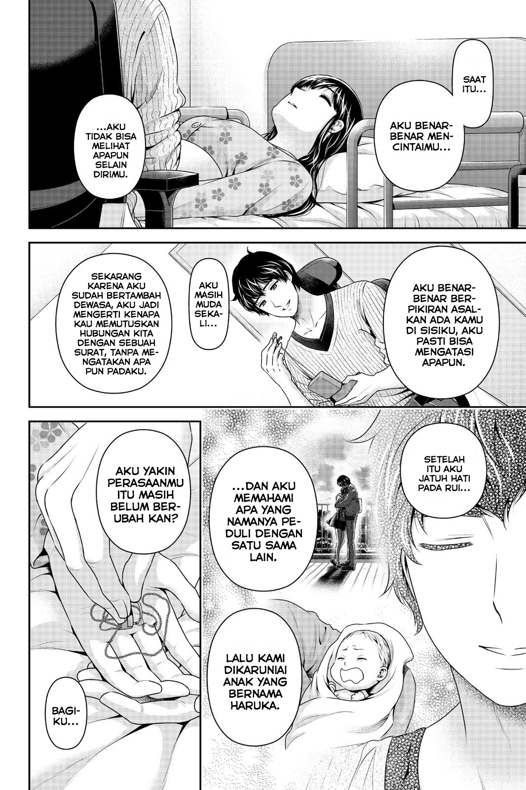 Domestic na Kanojo Chapter 275 Gambar 13